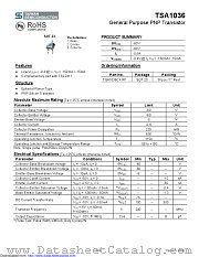 TSA1036CX datasheet pdf Taiwan Semiconductor
