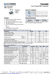 TSA5888CY datasheet pdf Taiwan Semiconductor