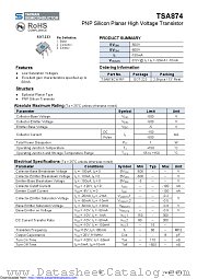 TSA874CW datasheet pdf Taiwan Semiconductor