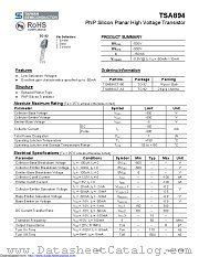 TSA894CT datasheet pdf Taiwan Semiconductor