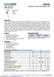 TSH181CT datasheet pdf Taiwan Semiconductor