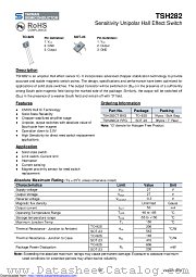 TSH282CX datasheet pdf Taiwan Semiconductor