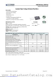 UGF10G datasheet pdf Taiwan Semiconductor