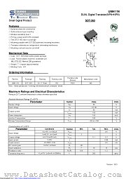 UMH11N datasheet pdf Taiwan Semiconductor