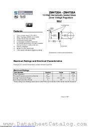 ZM4731A datasheet pdf Taiwan Semiconductor