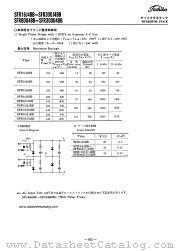 SFR300J4BB datasheet pdf TOSHIBA