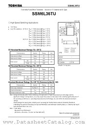 SSM6L36TU datasheet pdf TOSHIBA