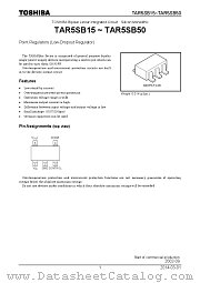 TAR5SB20 datasheet pdf TOSHIBA
