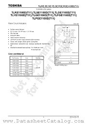 TLOE1100D(T11) datasheet pdf TOSHIBA