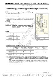 TLGE68CG(F) datasheet pdf TOSHIBA
