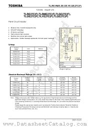 TLGE27C(F) datasheet pdf TOSHIBA
