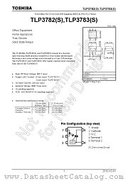 TLP3782(S) datasheet pdf TOSHIBA