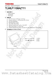 TLWLF1108A(T11 datasheet pdf TOSHIBA