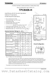 TPC8A06-H datasheet pdf TOSHIBA
