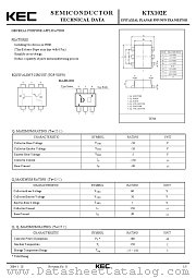 KTX102E datasheet pdf Korea Electronics (KEC)