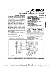 MAX118C/D datasheet pdf MAXIM - Dallas Semiconductor