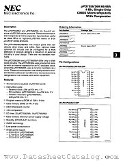 UPD7556ACS datasheet pdf NEC