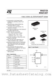 M48Z128Y-120CS1 datasheet pdf ST Microelectronics