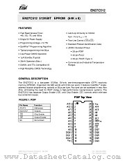 EN27C51270II datasheet pdf Eon Silicon Solution