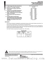 74ACT11245DB datasheet pdf Texas Instruments