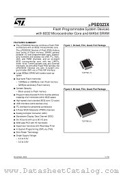 UPSD3234A-40T6T datasheet pdf ST Microelectronics