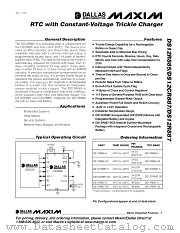 DS12R885-33 datasheet pdf MAXIM - Dallas Semiconductor
