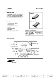 KS8803BD datasheet pdf Samsung Electronic