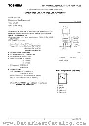 TLP3062F datasheet pdf TOSHIBA