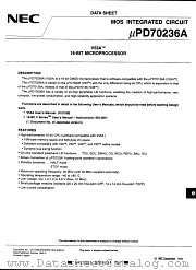 UPD70236ARB-20 datasheet pdf NEC
