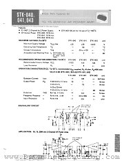 STK-043 datasheet pdf SANYO