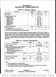 MC68HC711EXM datasheet pdf Freescale (Motorola)