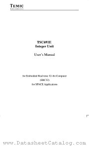 TSC691E datasheet pdf TEMIC