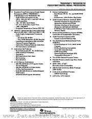 TMX320C6202PYP167 datasheet pdf Texas Instruments