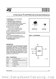 ST24EM3TR datasheet pdf ST Microelectronics