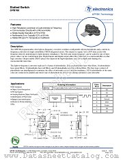 OPB780 datasheet pdf Optek Technology