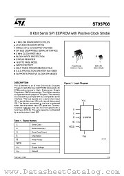 ST95P08B1TR datasheet pdf ST Microelectronics