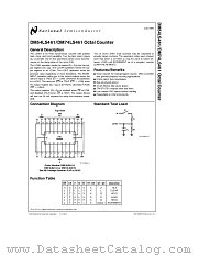 DM74LS461J datasheet pdf National Semiconductor