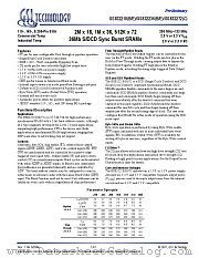 GS832218B-150 datasheet pdf GSI Technology