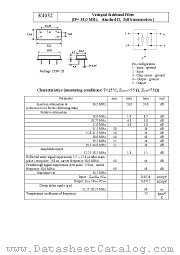 K4032 datasheet pdf etc
