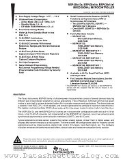 MSP430F135IRTD datasheet pdf Texas Instruments