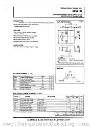 2SC3440 datasheet pdf Isahaya Electronics Corporation
