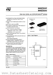 M48Z35AY-100MH1TR datasheet pdf ST Microelectronics