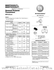 MMBT2222ALT1G datasheet pdf ON Semiconductor