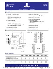 AS7C256L-20PC datasheet pdf Alliance Semiconductor