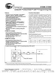 CY3900I datasheet pdf Cypress