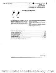2N5305 datasheet pdf General Electric Solid State