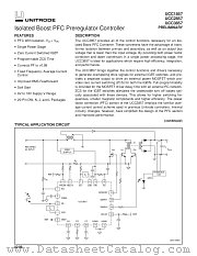 UCC2857 datasheet pdf Texas Instruments