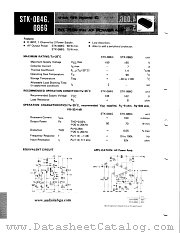 STK-086G datasheet pdf etc
