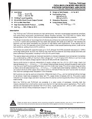 TLE214XA datasheet pdf Texas Instruments