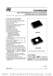 ST6280 datasheet pdf ST Microelectronics